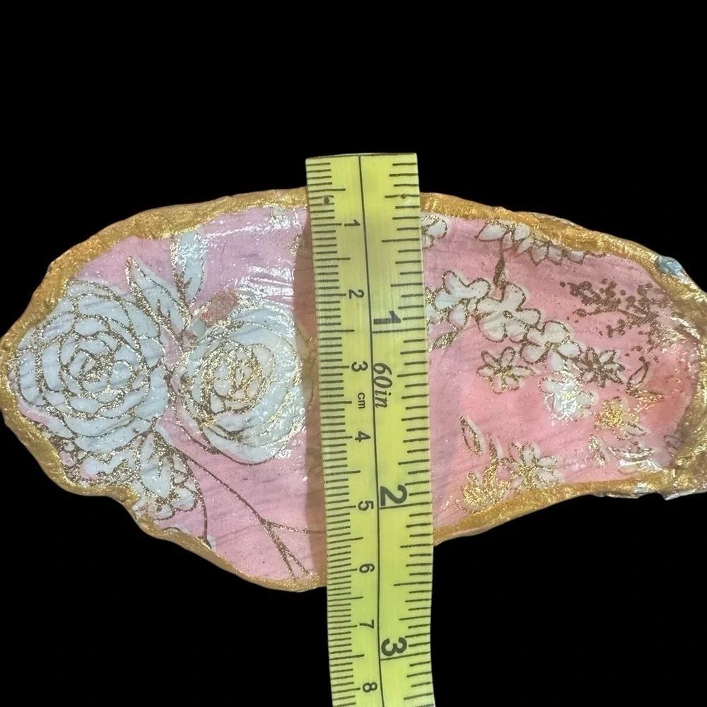 Oyster Shell Trinket Jewelry Holder Outer Banks
